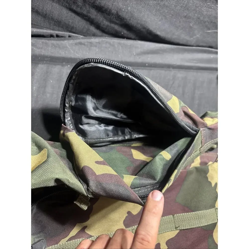 Heavy Duty Extreme Pak Camo Backpack Rucksack Hiking Camping Bug Out Bag